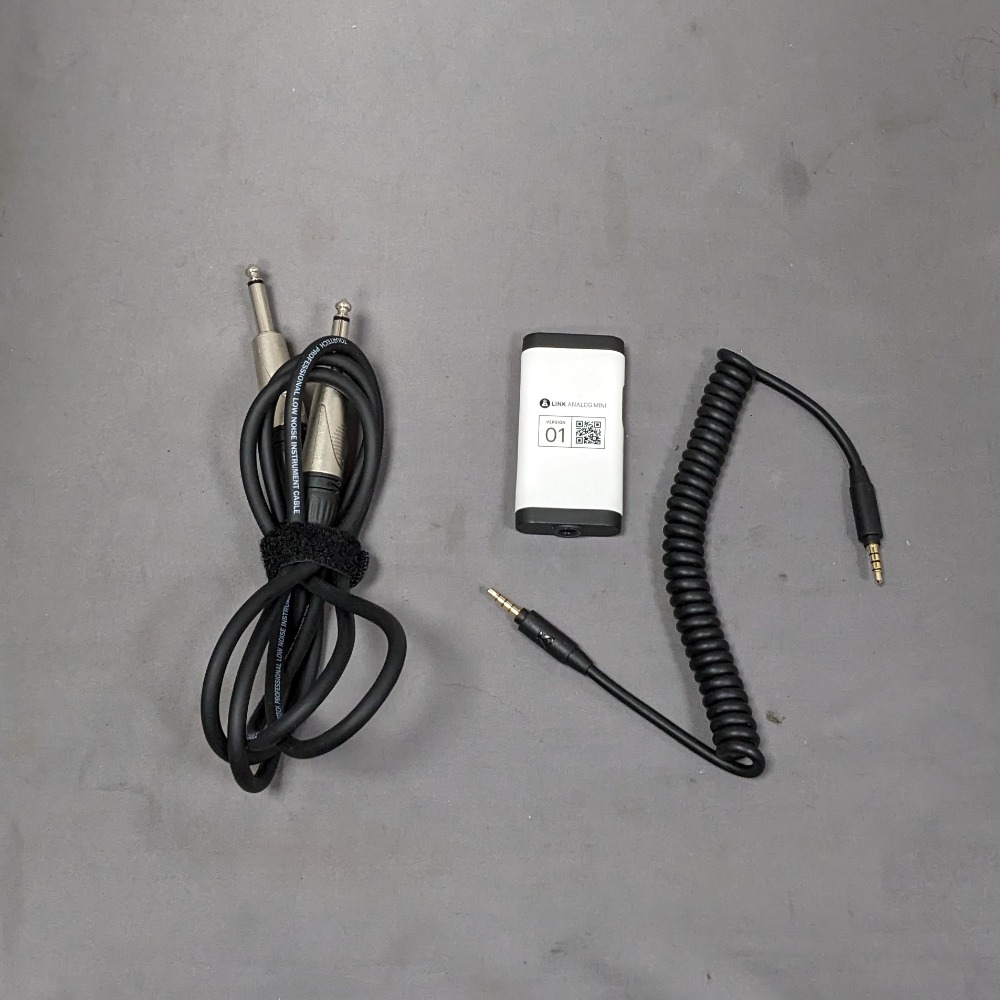 Pre-owned BandLab Link Analog Mini Audio Interface - Own4Less